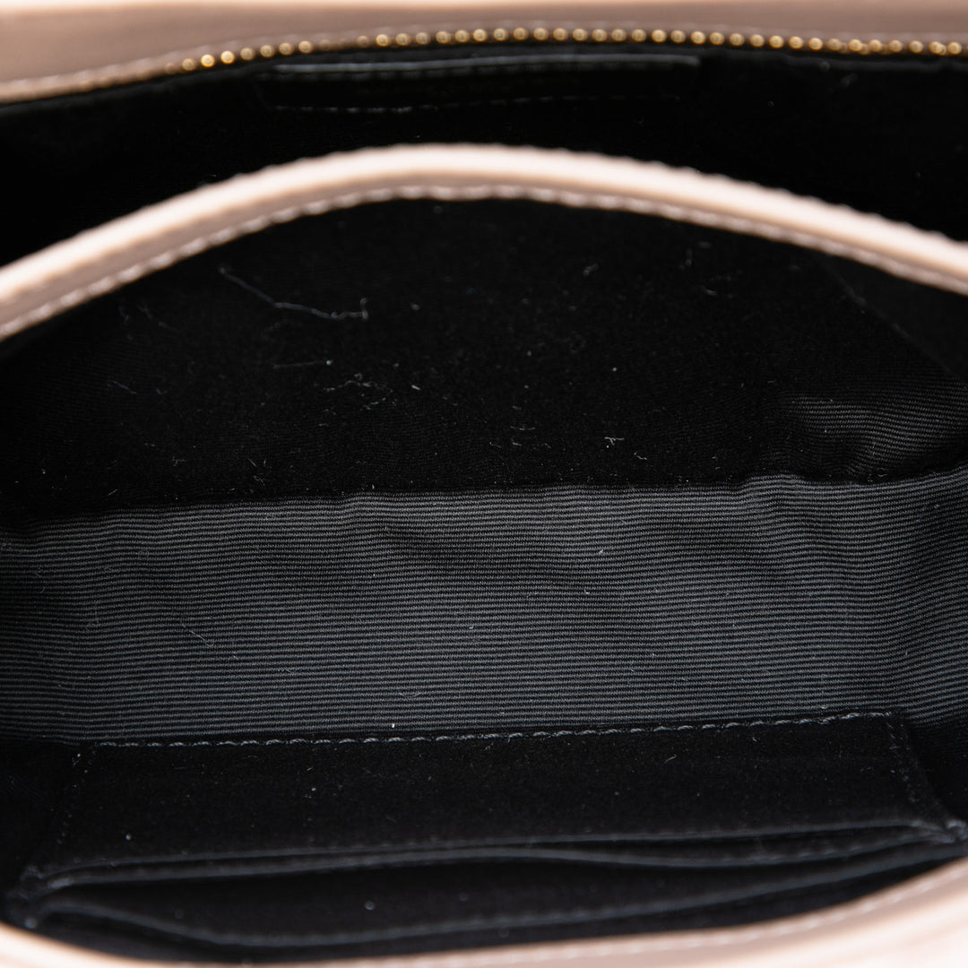 Saint Laurent Matelasse LouLou Sac Toy Daim