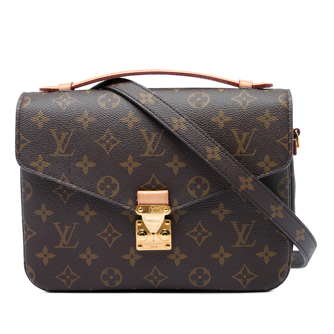 Pochette Métis Monogram Marron