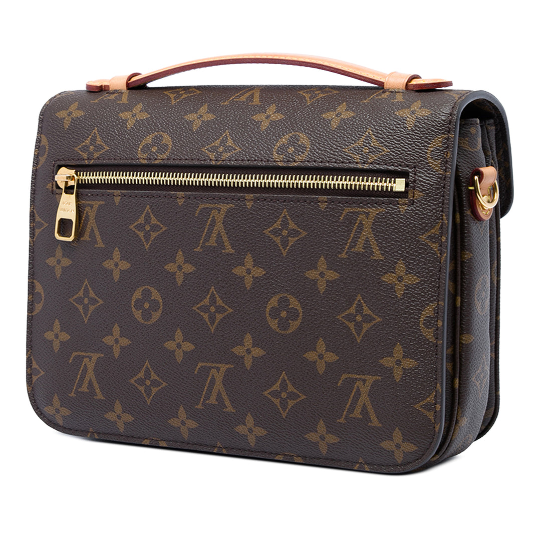 Pochette Métis Monogram Marron