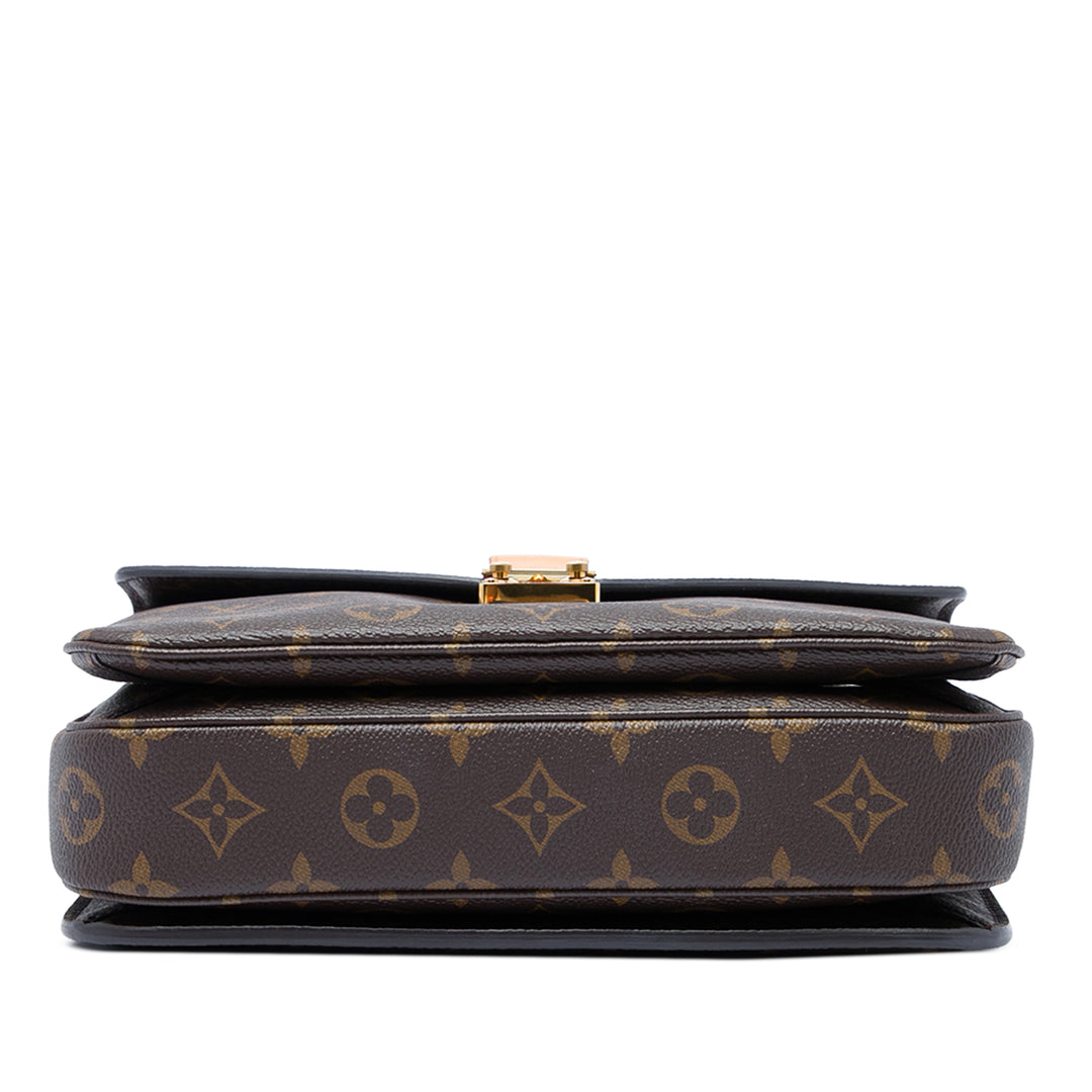 Pochette Métis Monogram Marron