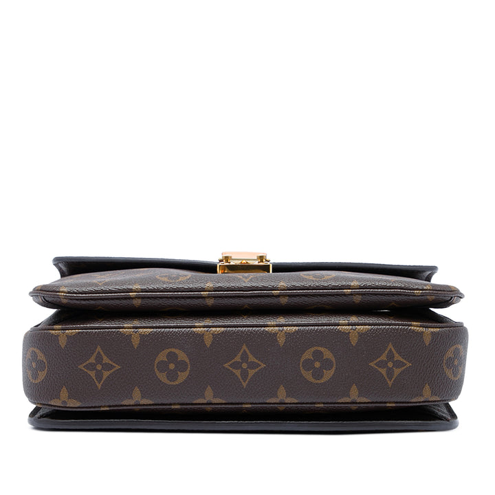 Pochette Métis Monogram Marron