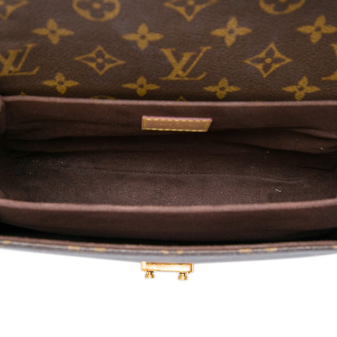 Pochette Métis Monogram Marron