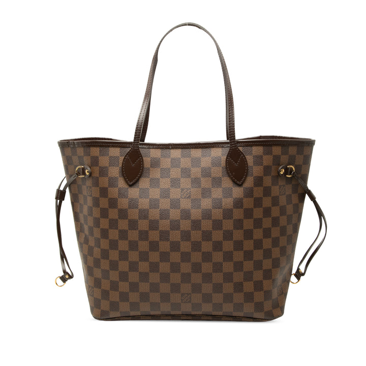 Louis Vuitton Neverfull MM Damier Ébène Marron