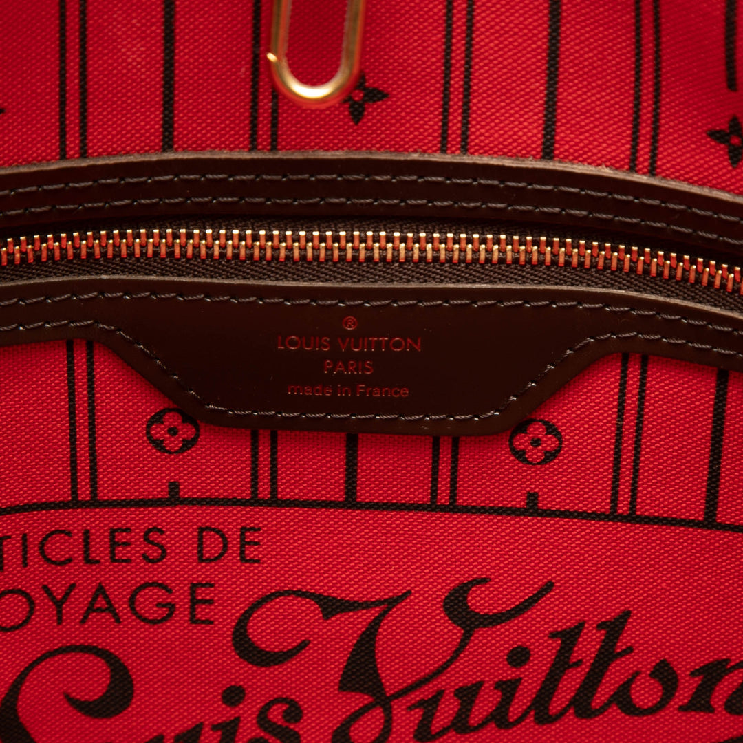 Louis Vuitton Neverfull MM Damier Ébène Marron