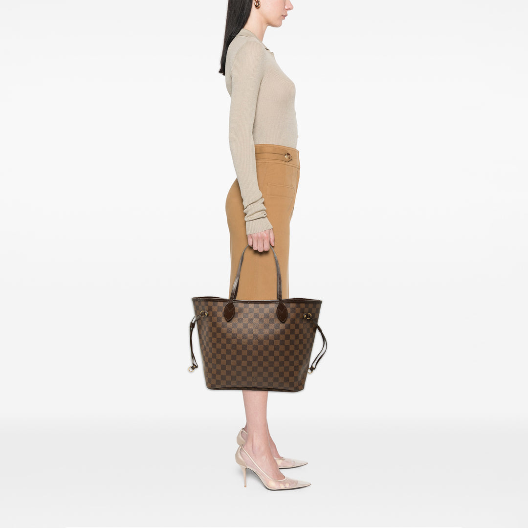 Louis Vuitton Neverfull MM Damier Ébène Marron