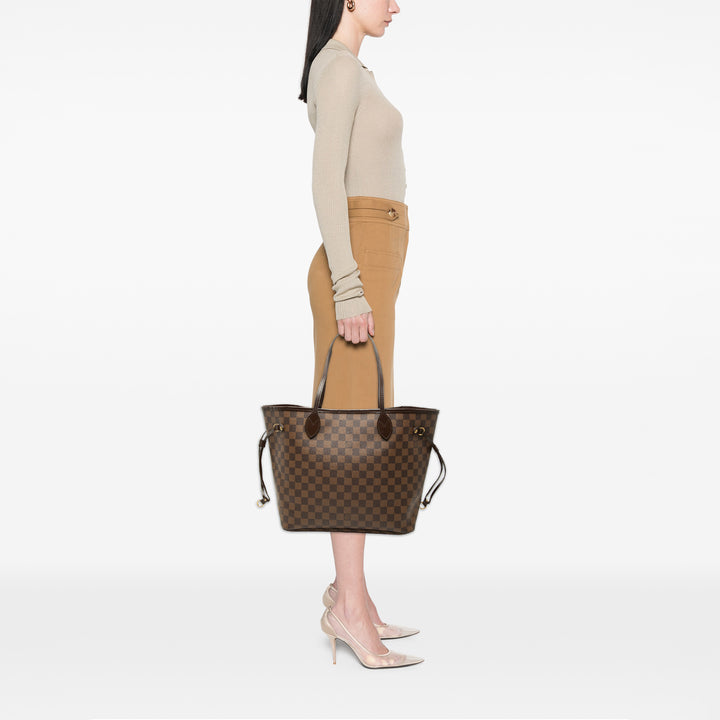 Louis Vuitton Neverfull MM Damier Ébène Marron