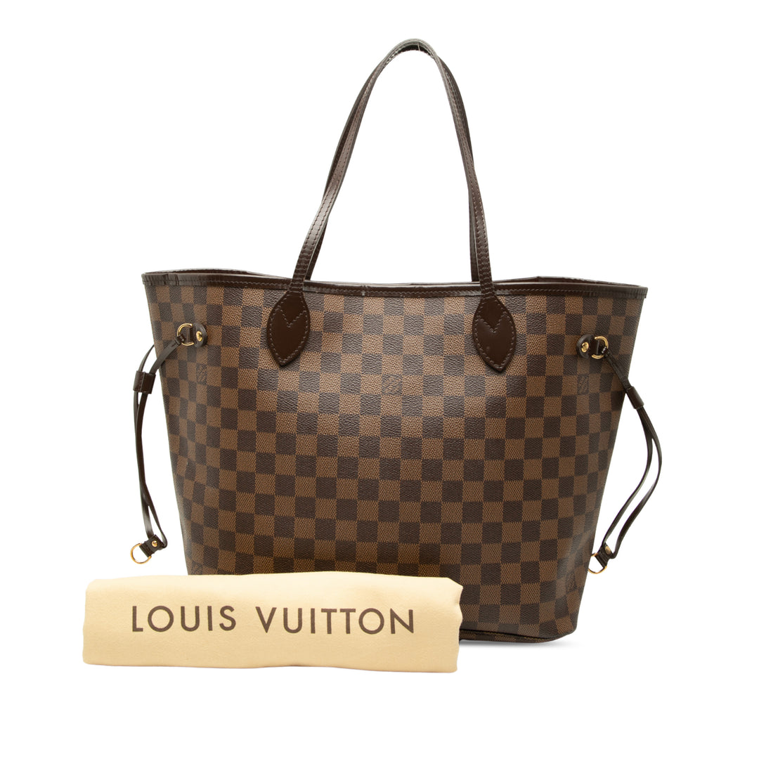 Louis Vuitton Neverfull MM Damier Ébène Marron