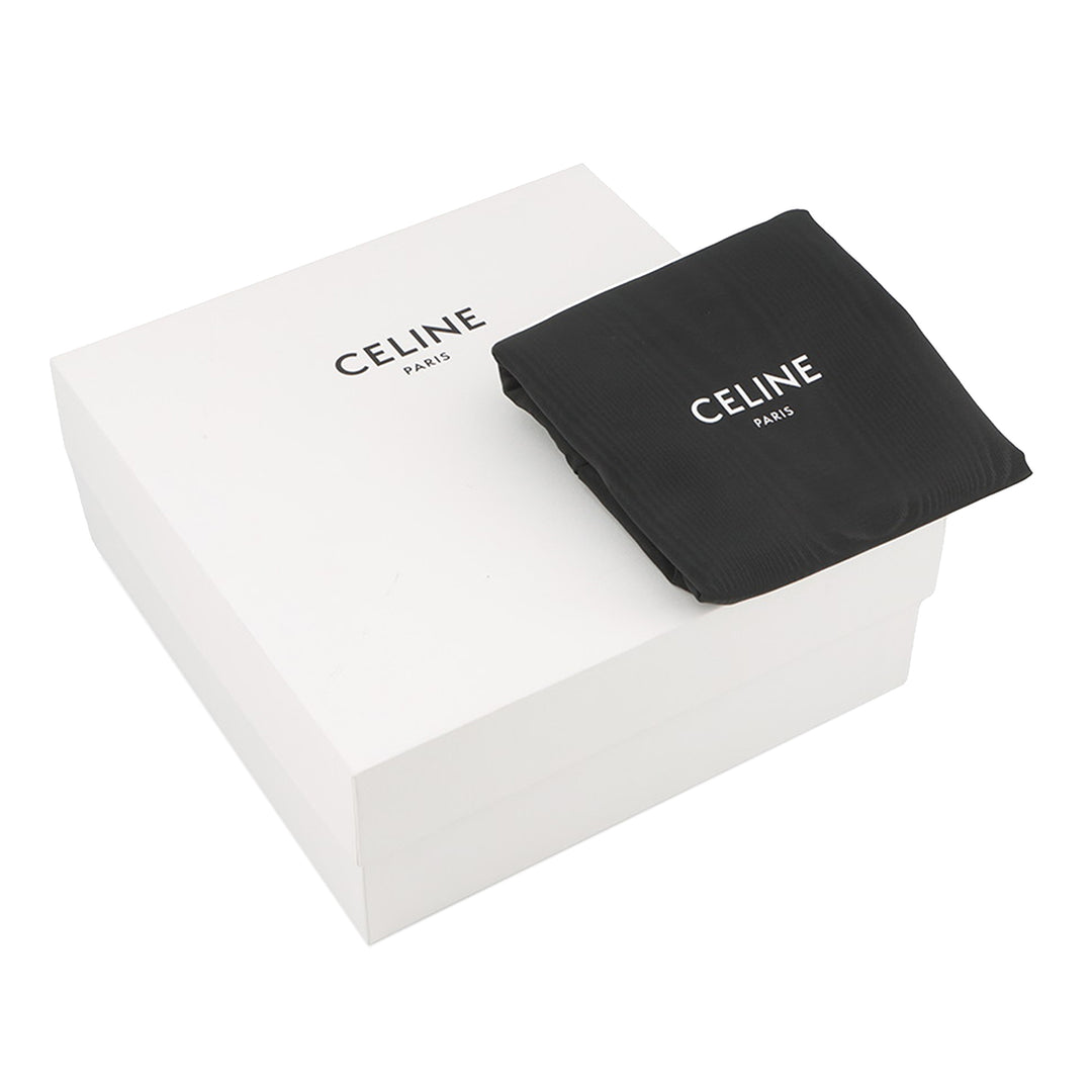 Celine Small Printed Toile Triomphe Cabas Thais Cabas