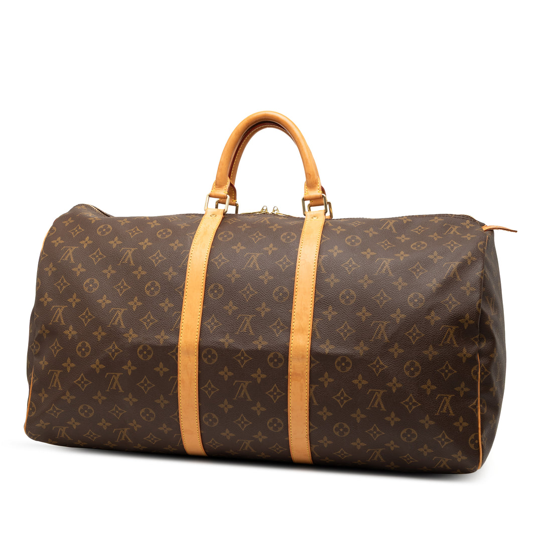 Louis Vuitton Monogram Keepall 55