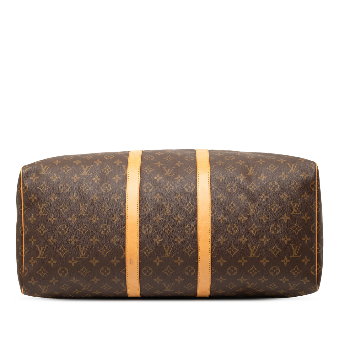 Louis Vuitton Monogram Keepall 55
