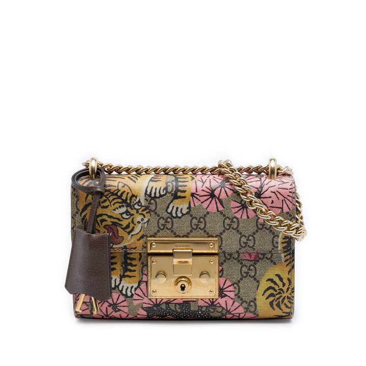 Gucci Bengal Padlock Sac Petit Toile GG Supreme