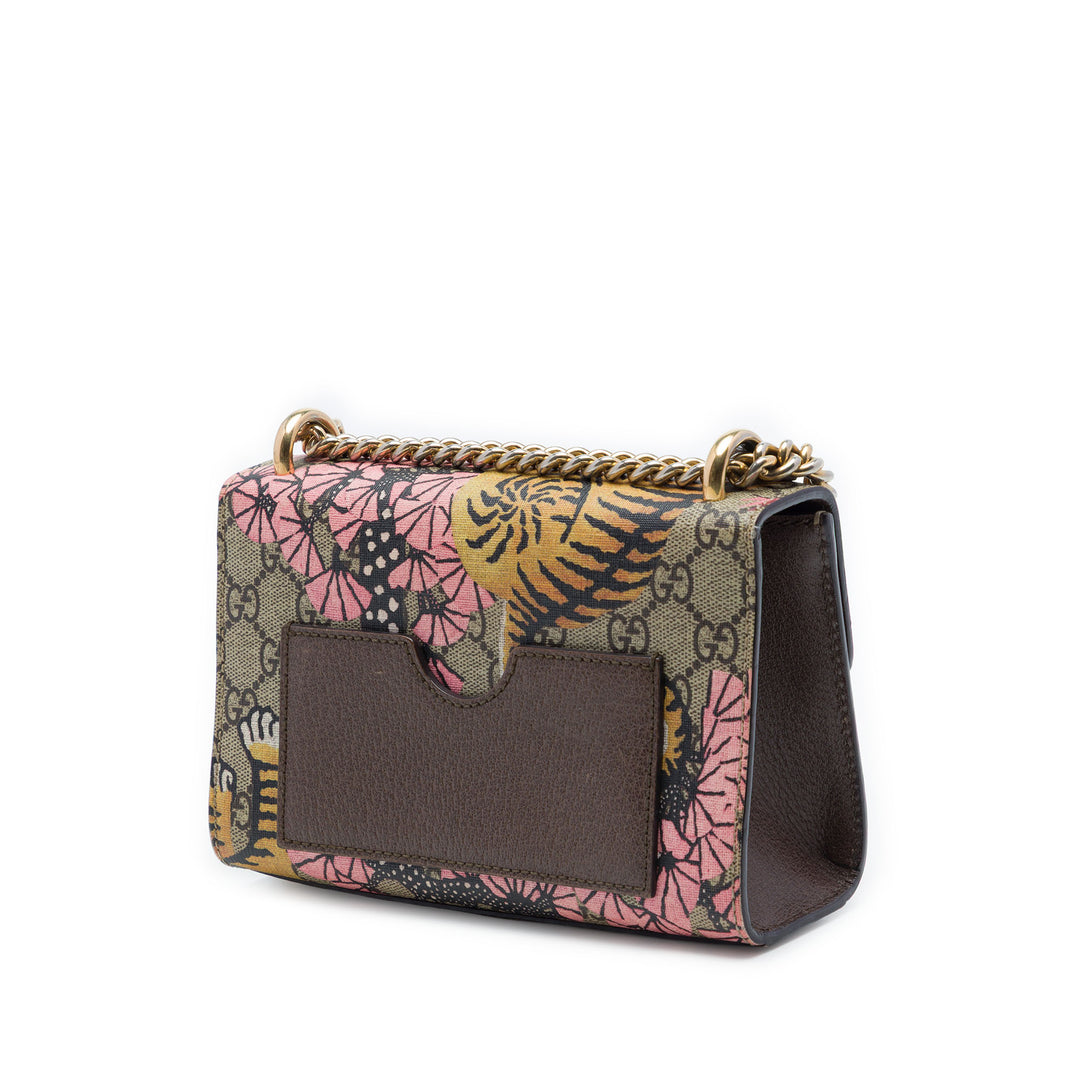 Gucci Bengal Padlock Sac Petit Toile GG Supreme