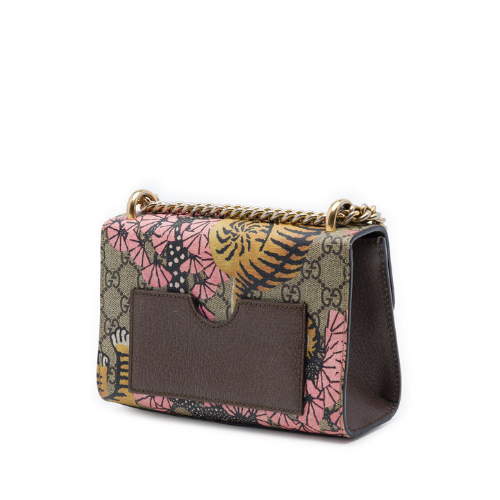 Gucci Bengal Padlock Sac Petit Toile GG Supreme