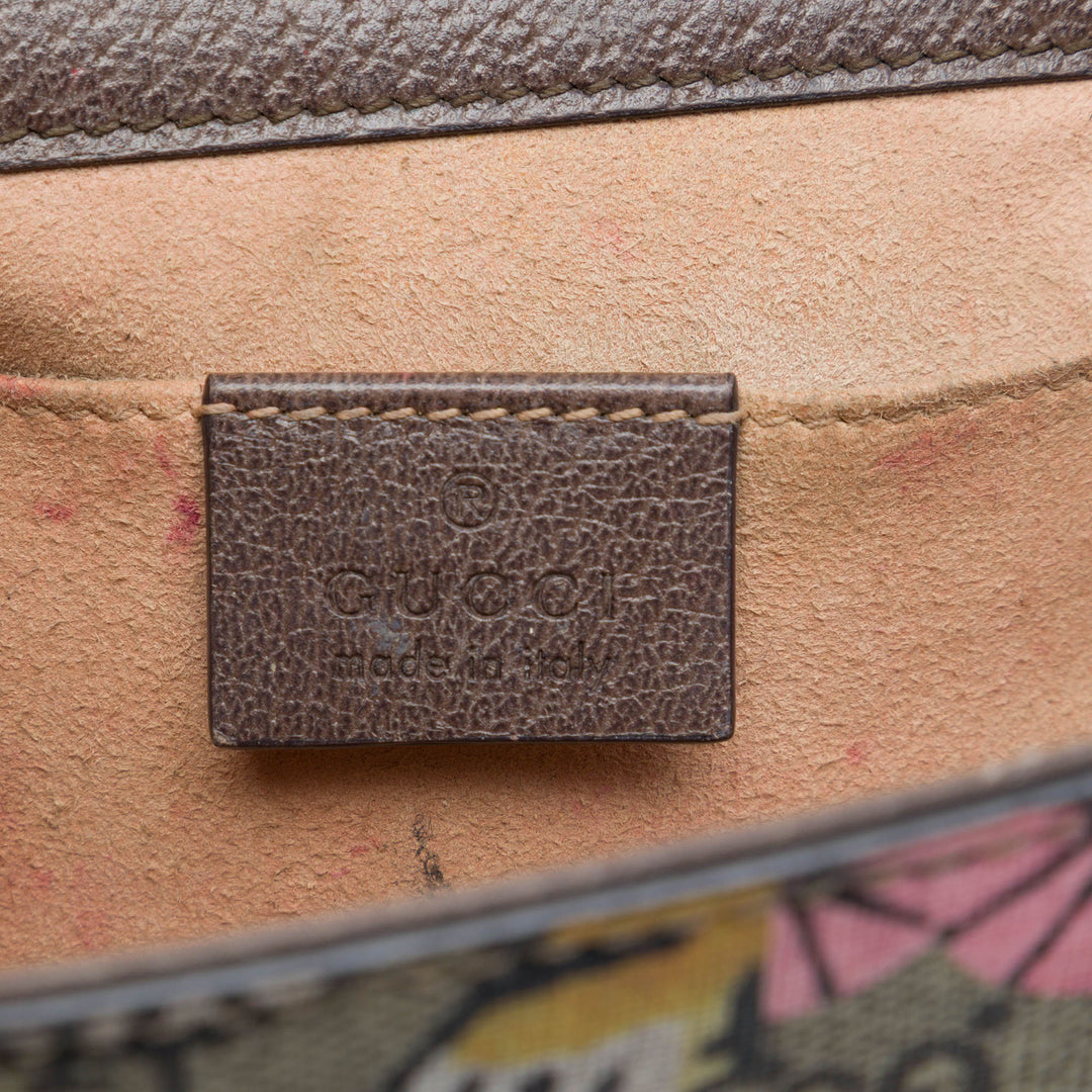 Gucci Bengal Padlock Sac Petit Toile GG Supreme