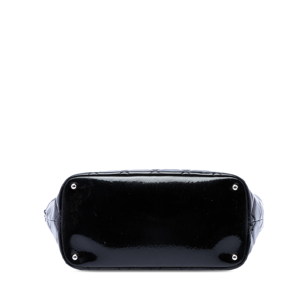 Chanel CC Matelassé Cuir verni Timeless Soft Cabas