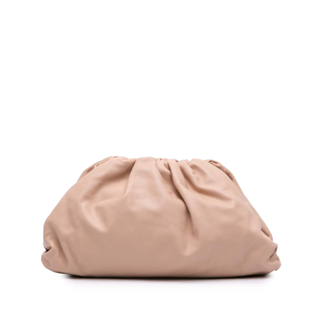 Lambskin The Pouch Brown - Gaby Paris