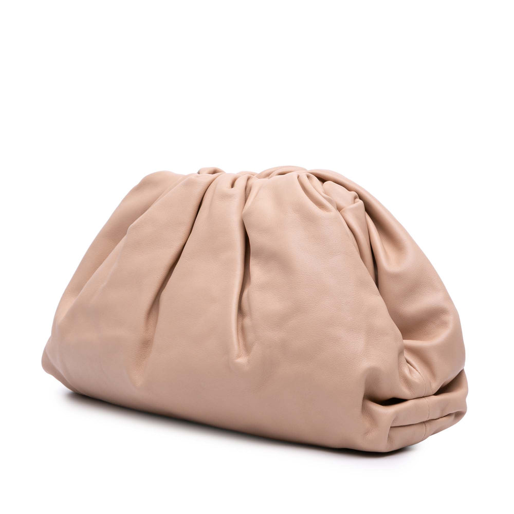 Lambskin The Pouch Brown - Gaby Paris