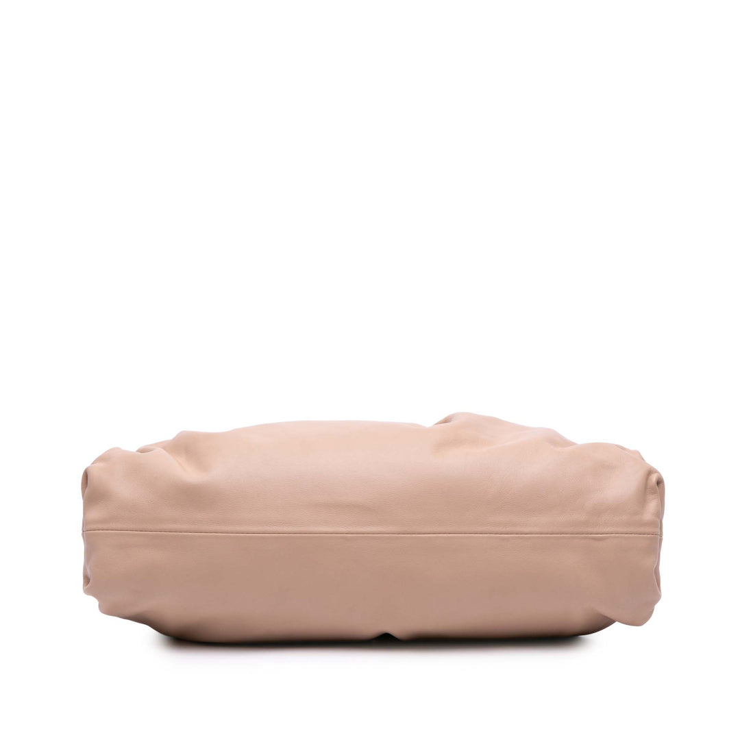 Lambskin The Pouch Brown - Gaby Paris