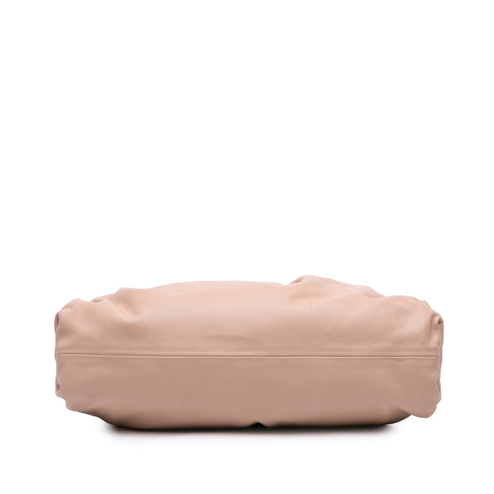 Lambskin The Pouch Brown - Gaby Paris
