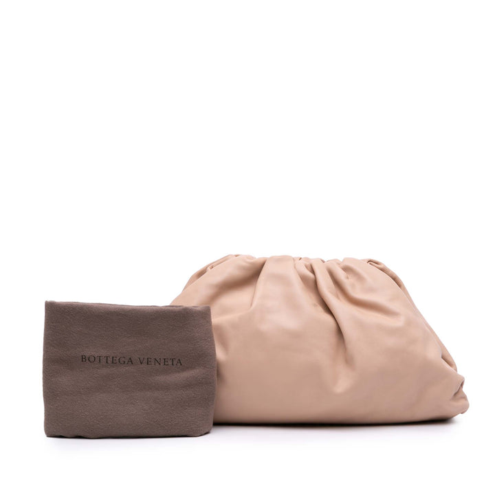 Lambskin The Pouch Brown - Gaby Paris