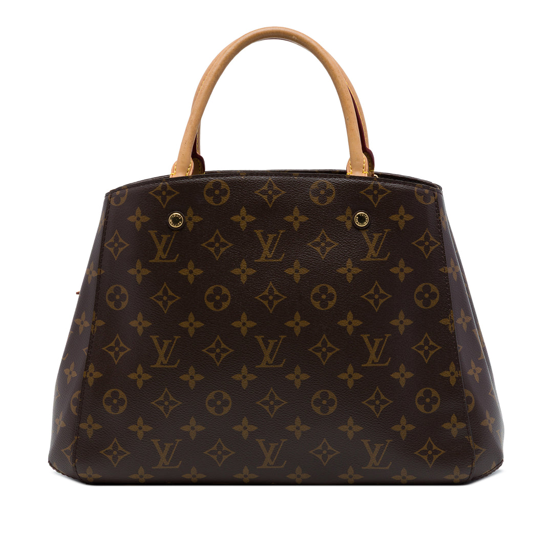 Montaigne MM Monogram Marron