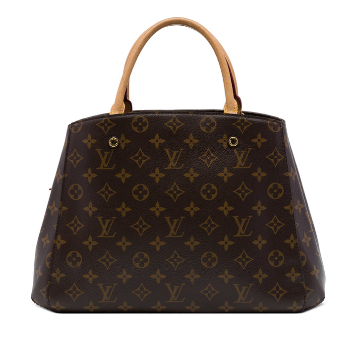 Montaigne MM Monogram Marron