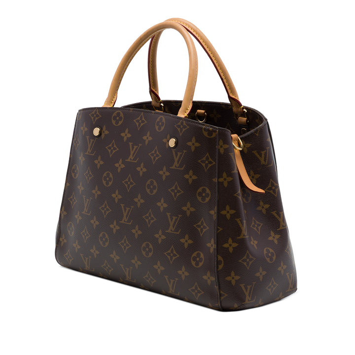 Montaigne MM Monogram Marron
