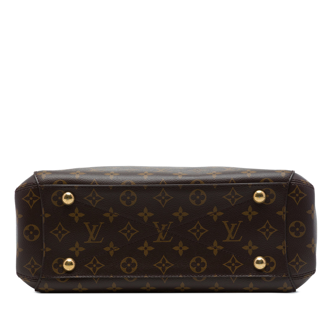 Montaigne MM Monogram Marron