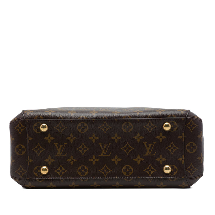 Montaigne MM Monogram Marron