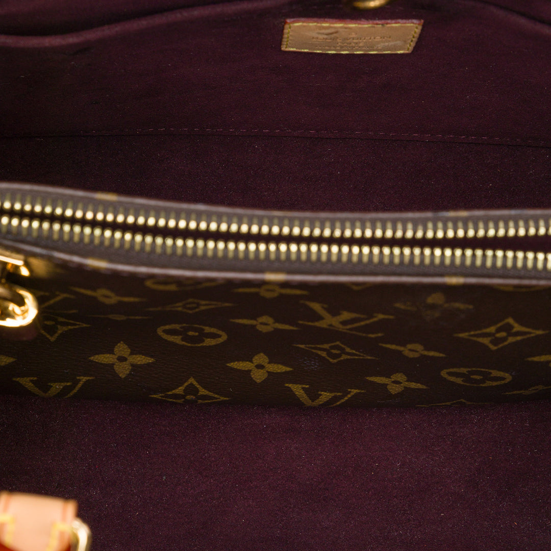 Montaigne MM Monogram Marron