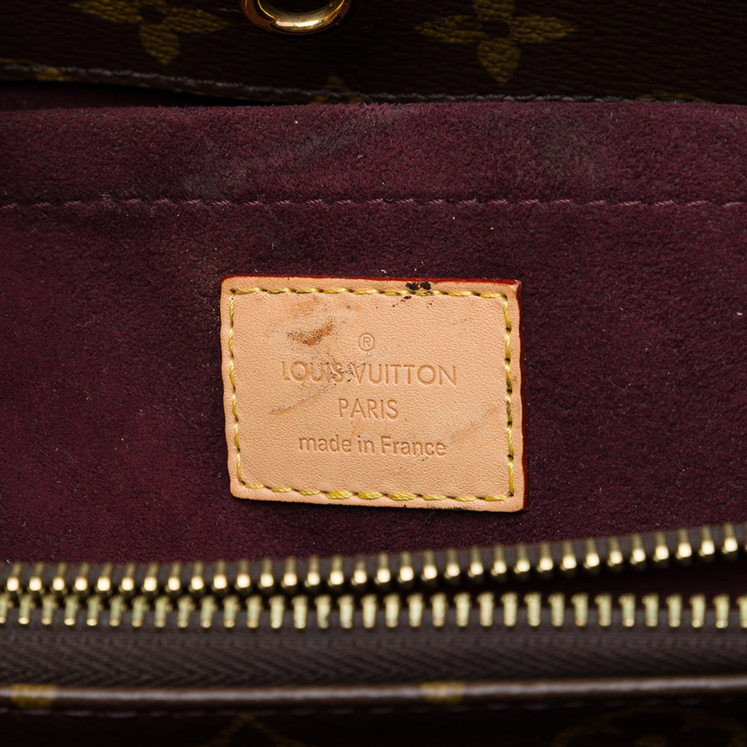Montaigne MM Monogram Marron