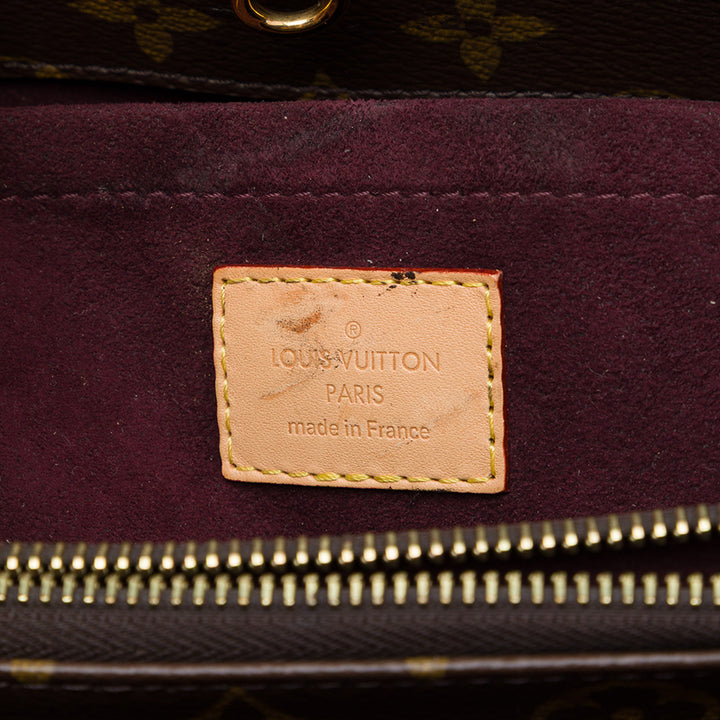 Montaigne MM Monogram Marron