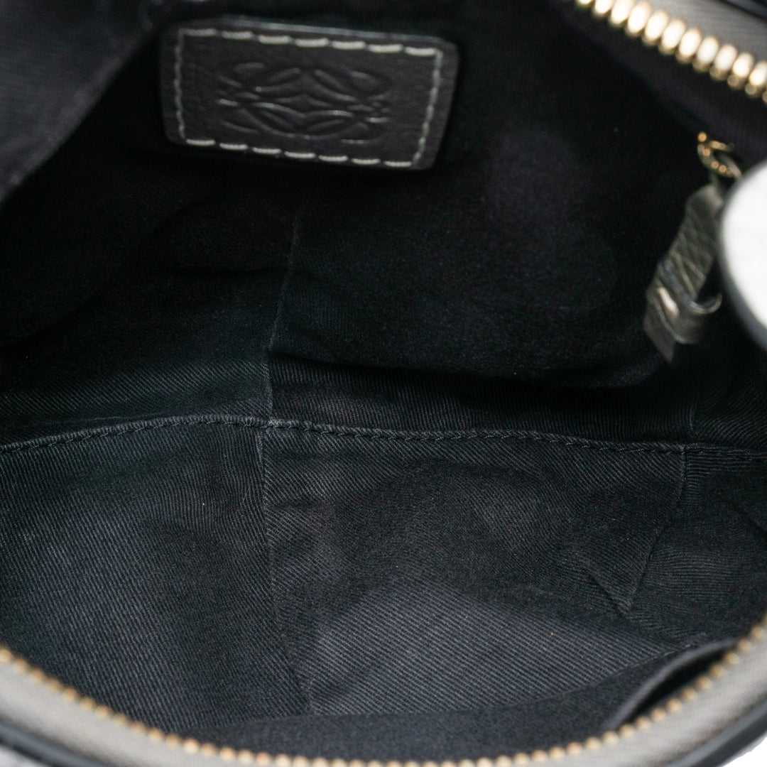 LOEWE Anagram Toile New Road Hobo