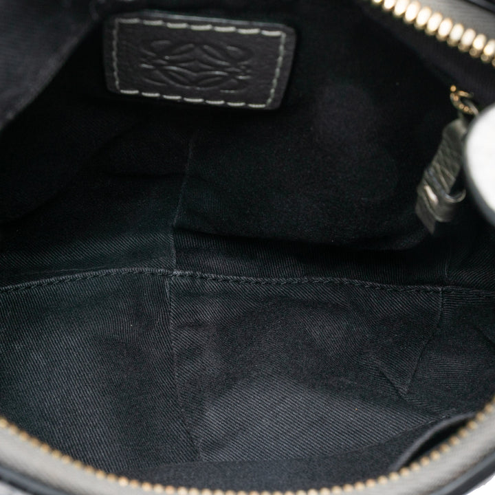 LOEWE Anagram Toile New Road Hobo