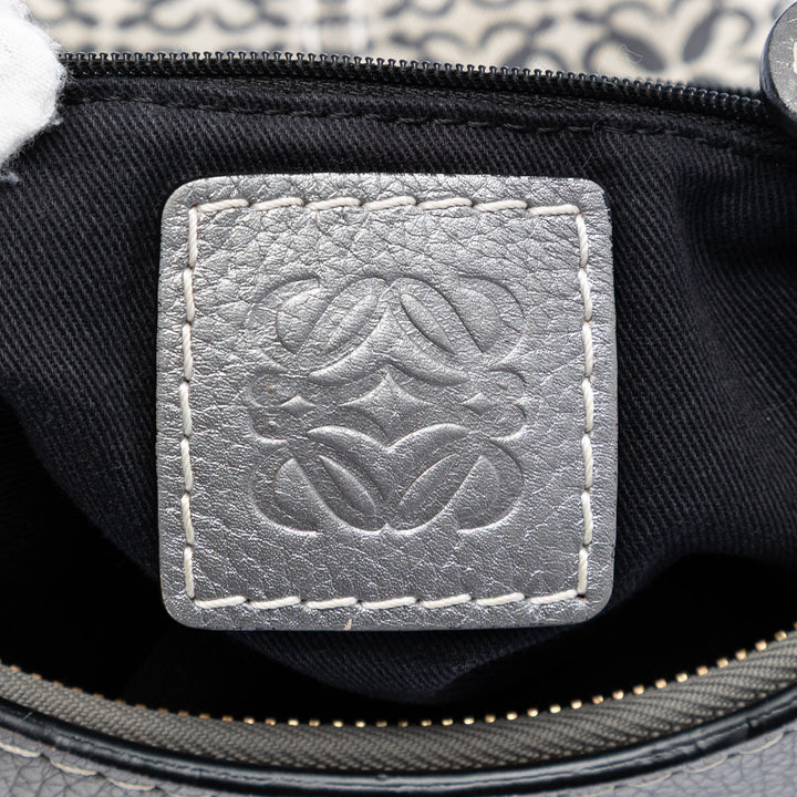 LOEWE Anagram Toile New Road Hobo