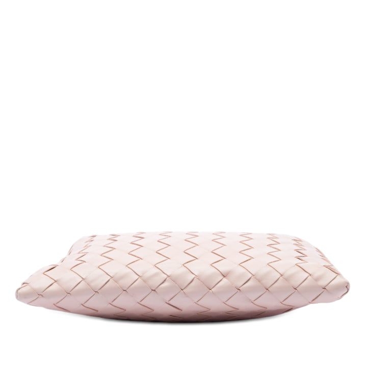 Bottega Veneta Mini Cuir de veau Intrecciato Hop Sac