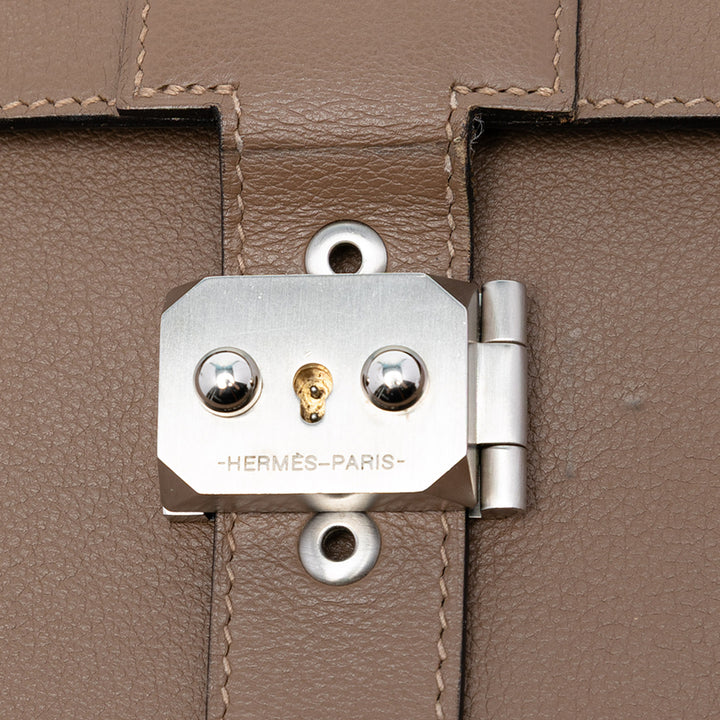 Hermès Evercolor Sac A Depeches 38