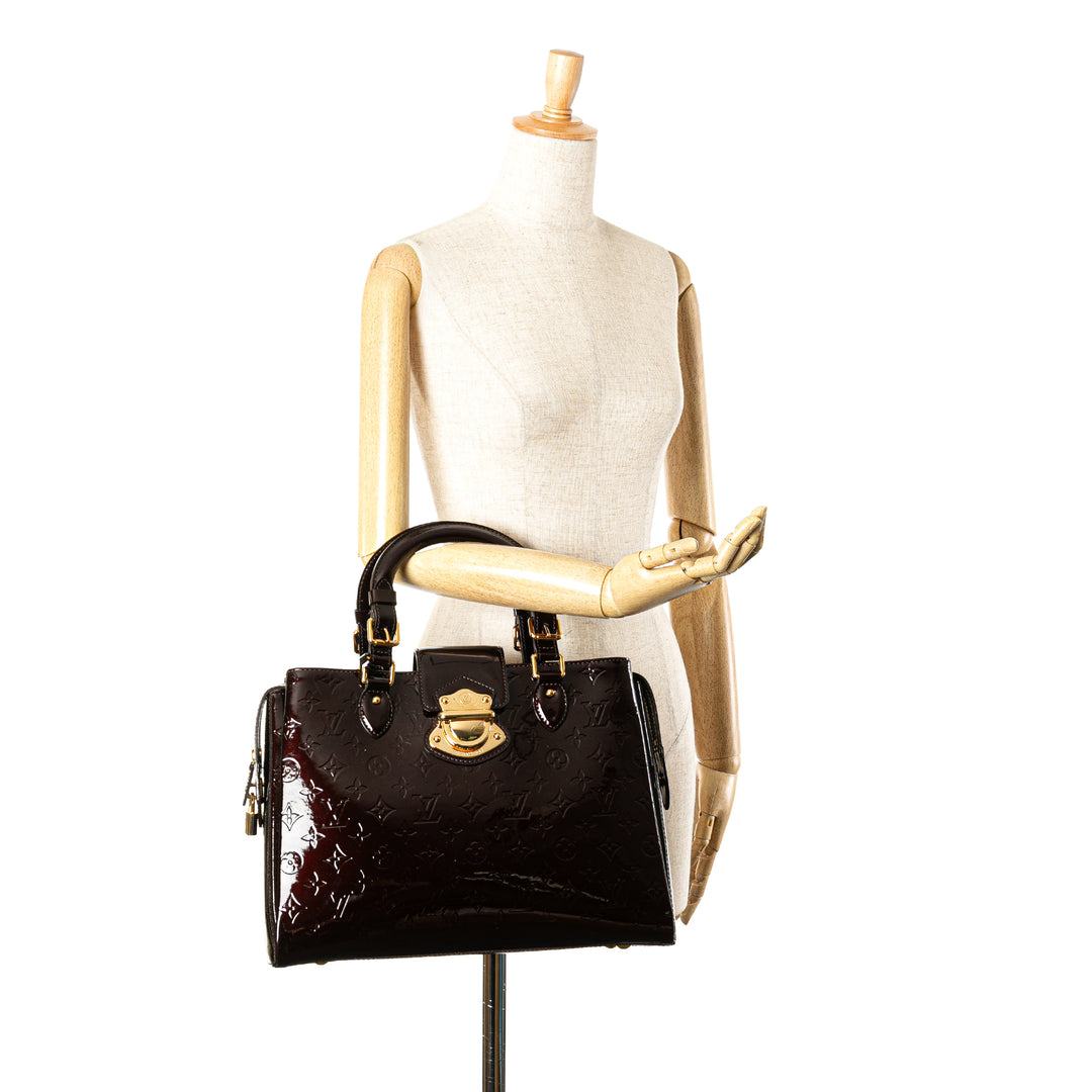 Monogram Vernis Melrose Avenue Purple - Gaby Paris