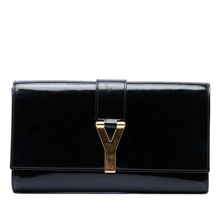 Saint Laurent Chyc Ligne Pochette Cuir