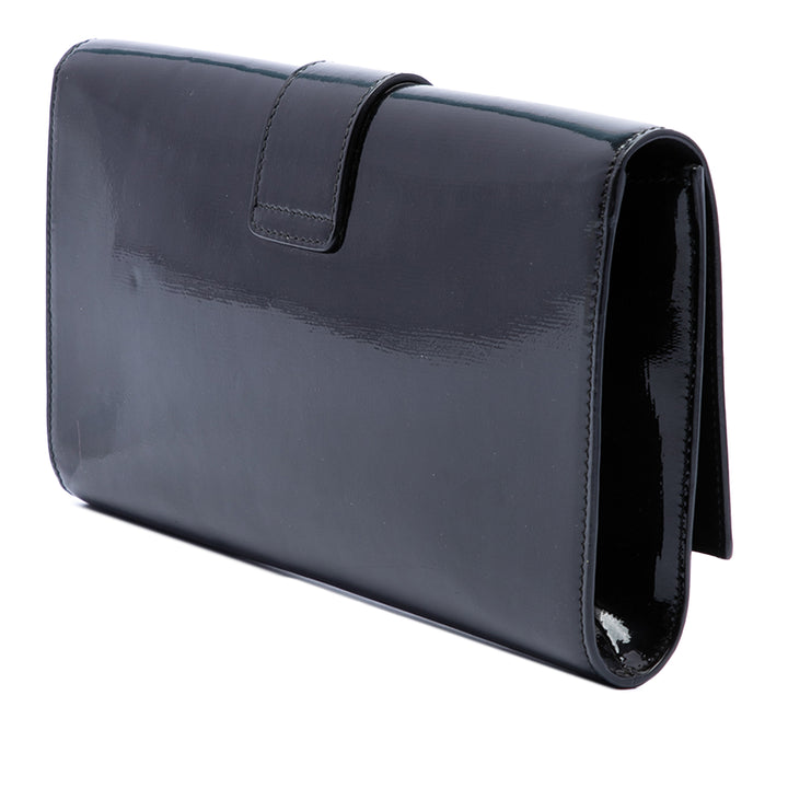 Saint Laurent Chyc Ligne Pochette Cuir