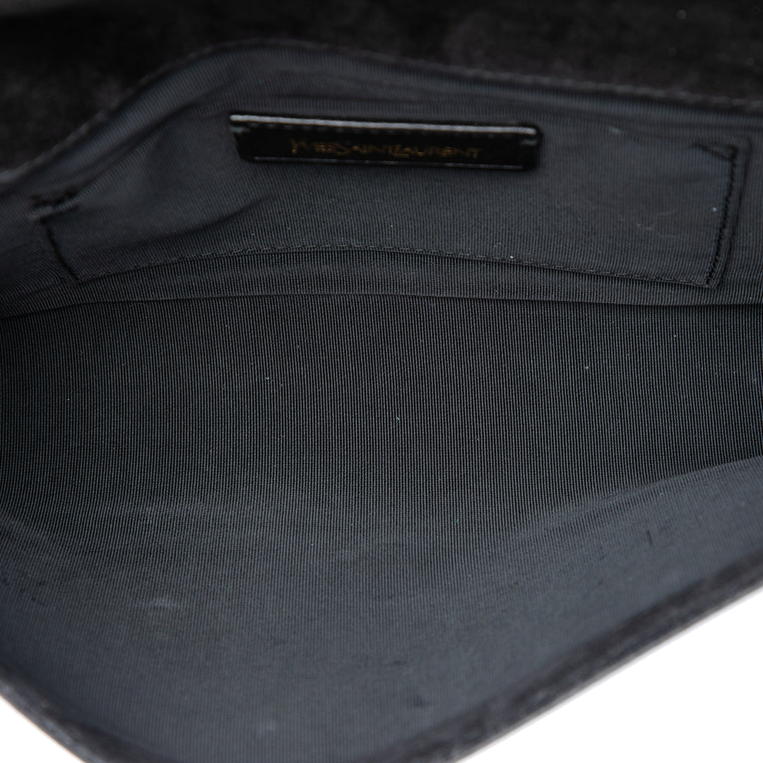 Saint Laurent Chyc Ligne Pochette Cuir