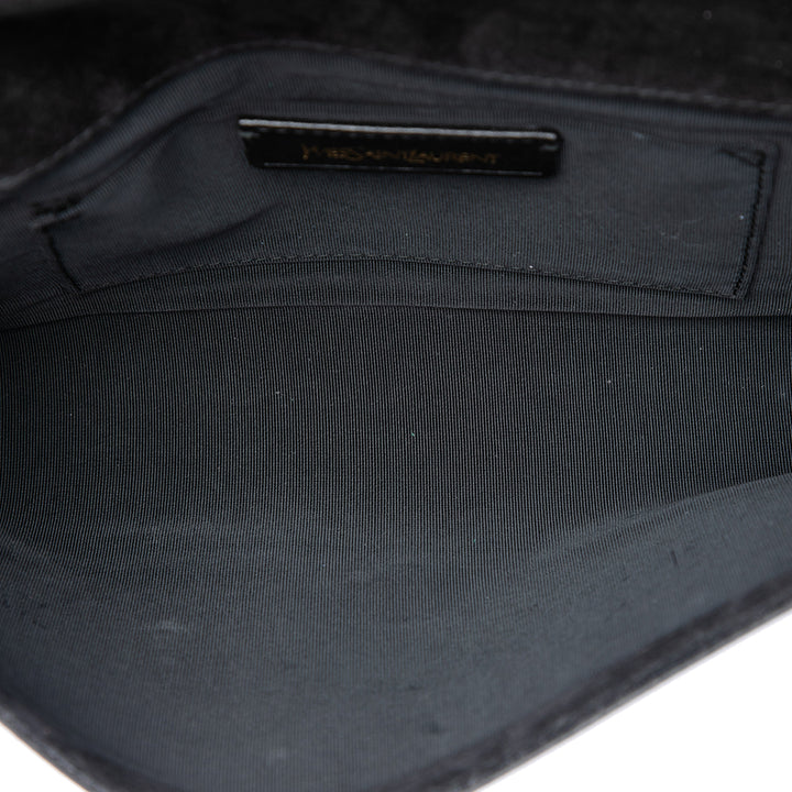Saint Laurent Chyc Ligne Pochette Cuir