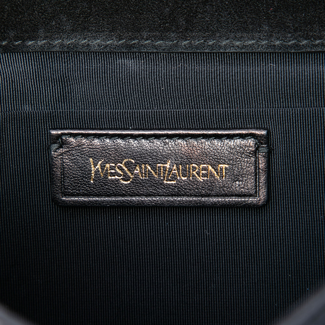 Saint Laurent Chyc Ligne Pochette Cuir