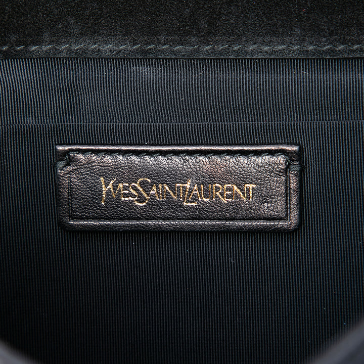 Saint Laurent Chyc Ligne Pochette Cuir