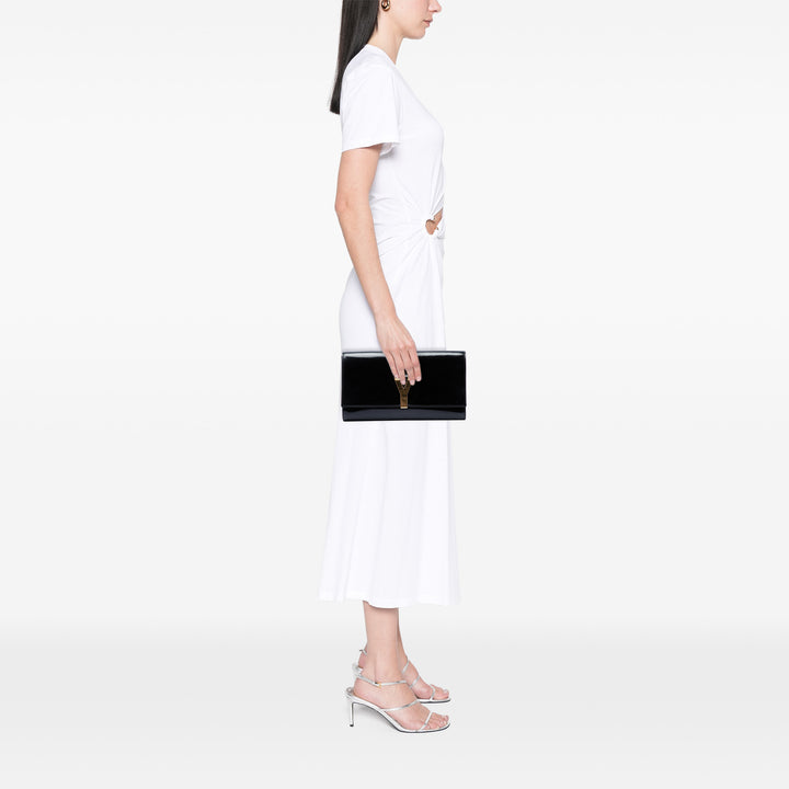 Saint Laurent Chyc Ligne Pochette Cuir