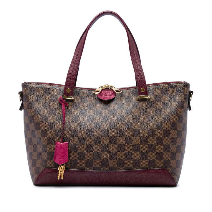 Louis Vuitton Hyde Park Damier Ébène Marron – vue principale – GABY PARIS