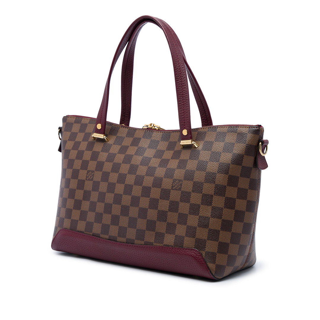 Louis Vuitton Hyde Park Damier Ébène Marron – vue 2 – GABY PARIS