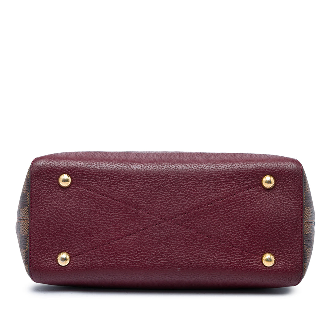 Louis Vuitton Hyde Park Damier Ébène Marron – vue 3 – GABY PARIS