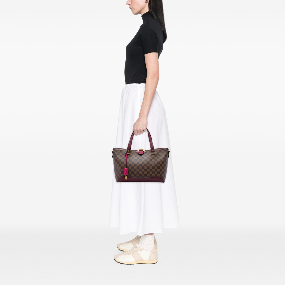 Louis Vuitton Hyde Park Damier Ébène Marron – vue 5 – GABY PARIS