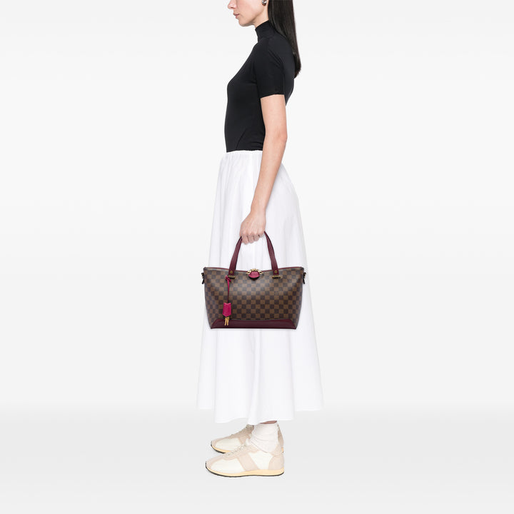 Louis Vuitton Hyde Park Damier Ébène Marron – vue 5 – GABY PARIS